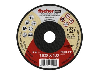 fischer rezny kotuc fcd fp
