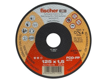 fischer rezny kotuc fcd fp 125x1,5