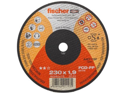 fischer rezny kotuc FCD FP 230