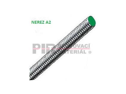 DIN 975 M18x1000 A2 nerez - Závitová tyč
