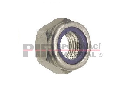 DIN 985 5.0 ZN - M18 ZN poistná matica