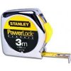 STANLEY Zvinovací meter PowerLock s kovovým púzdrom - 3 m x 12,7 mm