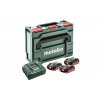 metabo basic set 3 x LiHD 4,0 Ah PIR spojovaci material