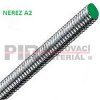 DIN 975 M 8x1000 A2-70 nerez - Závitová tyč