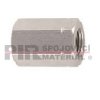DIN 6334 ZN - M14 x 42mm ZN pedĺžená matica