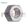 DIN 934 A2 - M24 A2 nerez matica šesťhranná