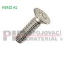 DIN 7991 A2 - M 6,0x 20 A2 nerez - Skrutka s imbusovou hlavou