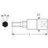Hlavica 1/2" 4 mm Imbus E031912