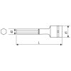Hlavica 1/2" 8 mm priemyselná 6-hranná zástrčná E113625
