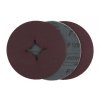 Kotúč fibrový priemer 125 mm Zrnitosť 120 3 ks 22164