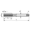 Závitník sadový ručný DIN2181 HSS 2N MF M14x1,25 sada