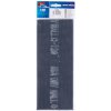 Sada brúsných mriežok 115 x 290 mm zrnitosť 120 3 ks 34280