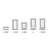Závitník sadový ručný DIN 5157 HSS G 1/4" III. stupeň zo sady