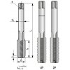 Závitník sadový ručný DIN352 223010 HSS 2N MF M14x1,25 I. stupeň zo sady