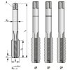 Závitník sadový ručný 8/3011 HSS BSW 5/8" II. stupeň zo sady