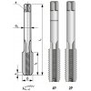 Závitník sadový ručný DIN352 223010 HSS 2N MF M24x2 - SADA