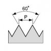 Závitník maticový PN8/3070 NO 2N MF M16x1,5