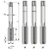 Závitník sadový ručný 8/3011 HSS BSW 3/32" sada