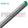DIN 975 M18x1000 A2-70 nerez - Závitová tyč