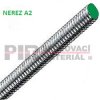 DIN 975 M18x1000 A2 nerez - Závitová tyč