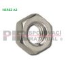 DIN 439 A2 - M24 A2 nerez nízka matica