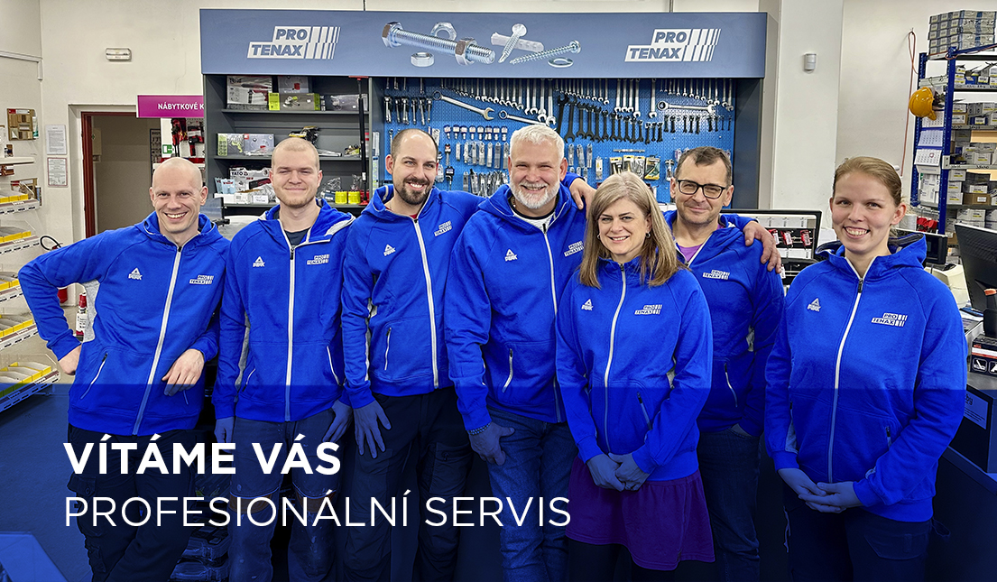 Profesionální servis - team