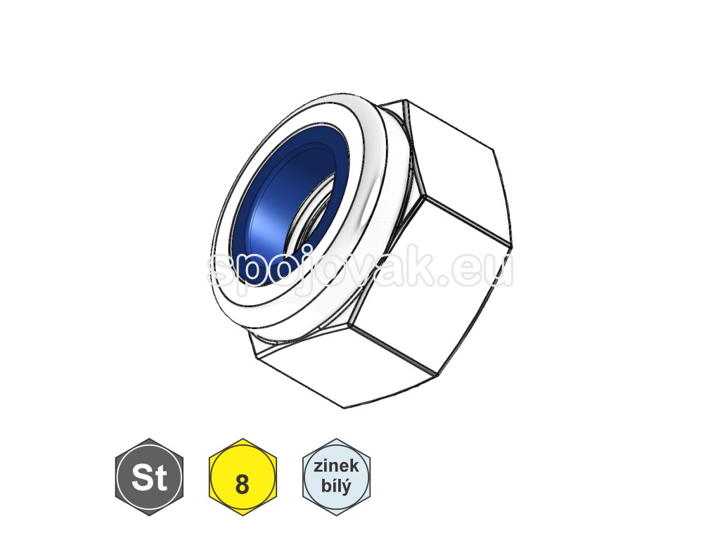 Matice samojistná vysoká, ZB; 8; M 4_1