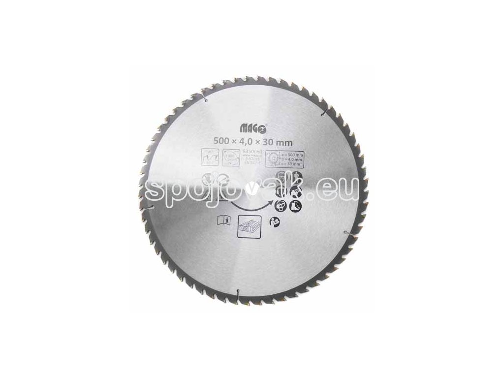 Pilový kotouč na dřevo; 500 x 4 x 30/60z_1
