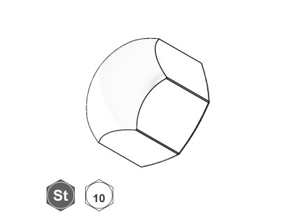 Matice uzavřená nízká, A2;  M 8_1