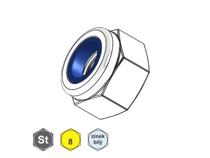Matice samojistná vysoká, ZB; 8; M 16_1