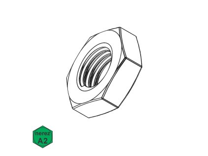 Matice nízká, 6HR, A2; M 12_1