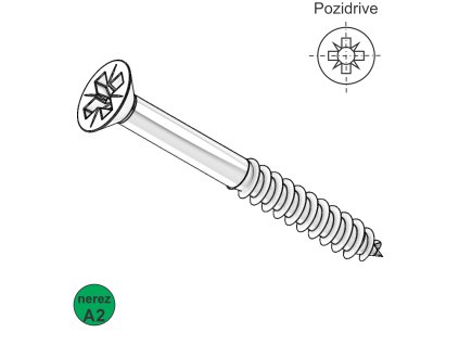 Vrut univerzální, ČZ, ZH, PZ, A2; 4 x 50/30_1