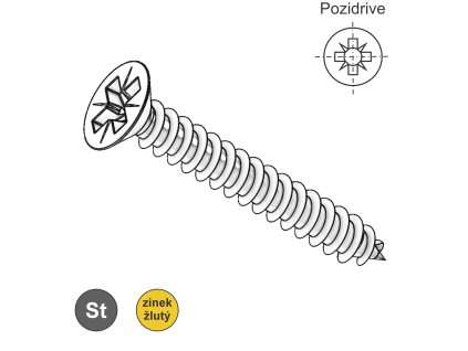 Vrut univerzální, ZH, PZ, ZŽ; 6 x 70_1