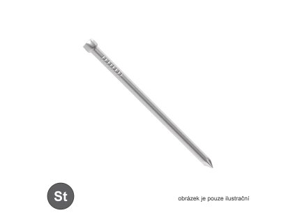 Hřebík kolářský 1 kg, St; 2,5 x 60_1