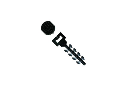 Hmoždinka InsertFIX IFS, černá; 6 x 30 mm_1