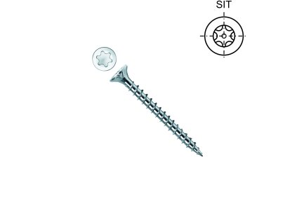 Třískový šroub VELOX SIT, ZB; 3,5 x 25_1