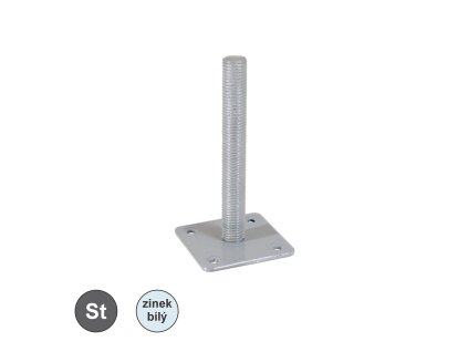 Patka pilíře bez horní desky; M 24 x 200_1