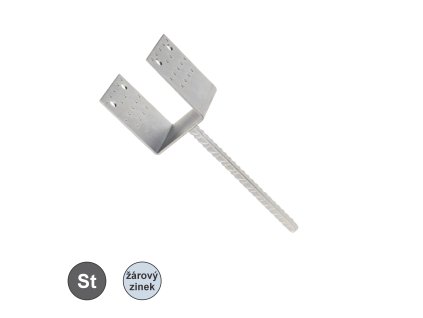 Kotevní patka U, TZN; 90 x 80_1