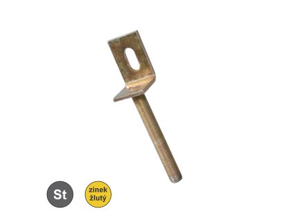 Držák tvar L; M 12_1