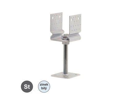 Patka se šroubovací deskou, Zn ; 60 x 60_1