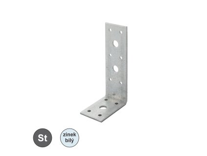 Úhelník nepravidelný, Zn ; 40 x 120/60 x 3_1