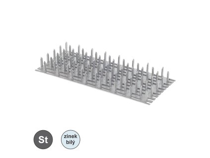 Styčníková deska, Zn; 105 x 210 x 1,5_1