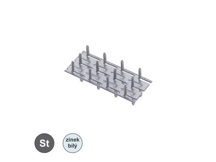 Styčníková deska oboustranná, Zn; 35 x 84 x 1,5_1