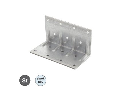 Úhelník s malým prolisem, Zn ; 70 x 35/35_1