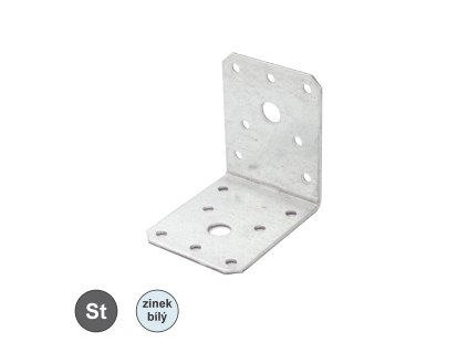 Úhelník bez prolisu, Zn ; 90 x 100/100_1