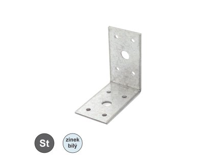 Úhelník bez prolisu, Zn ; 40 x 70/70 x 3_1