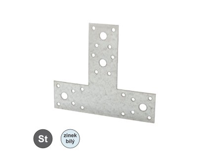 Spojovač T, Zn; 160 x 98 x 45 x 2_1