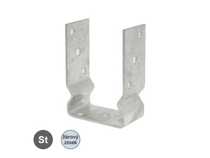 Profil U - úzký s prolisem,TZN; 80 x 60_1