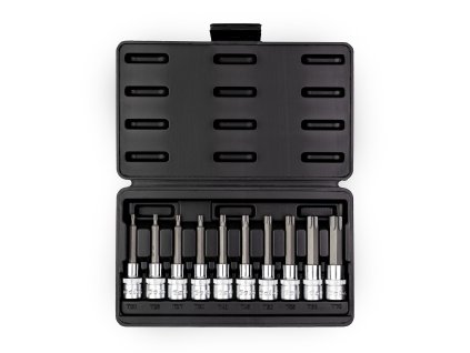 Sada zástrčných prodloužených hlavic torx 1/2"; T20 - T70_1