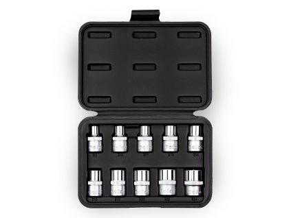 Sada nástrčných hlavic torx E 1/2"; E8 - E24_1